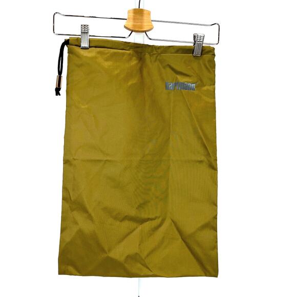 Hartmann Handbags - Hartmann Drawstring 13" x 19" Tan Khaki Shoe Laundry Bag